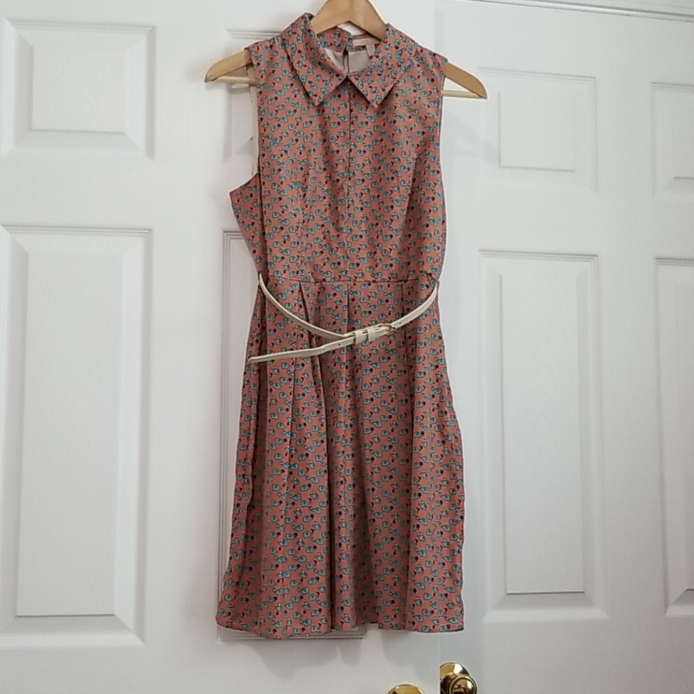 Lightly worn Monteau dress